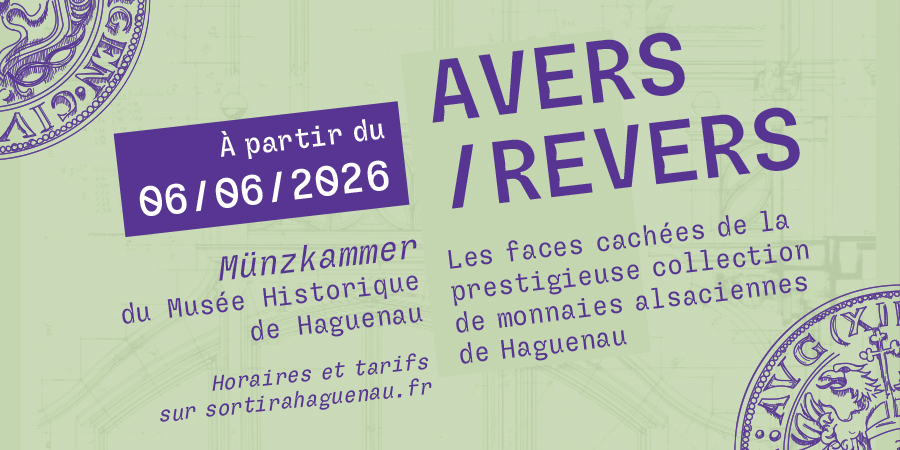 Avers/Revers : découvrez les trésors cachés du médaillier de Haguenau