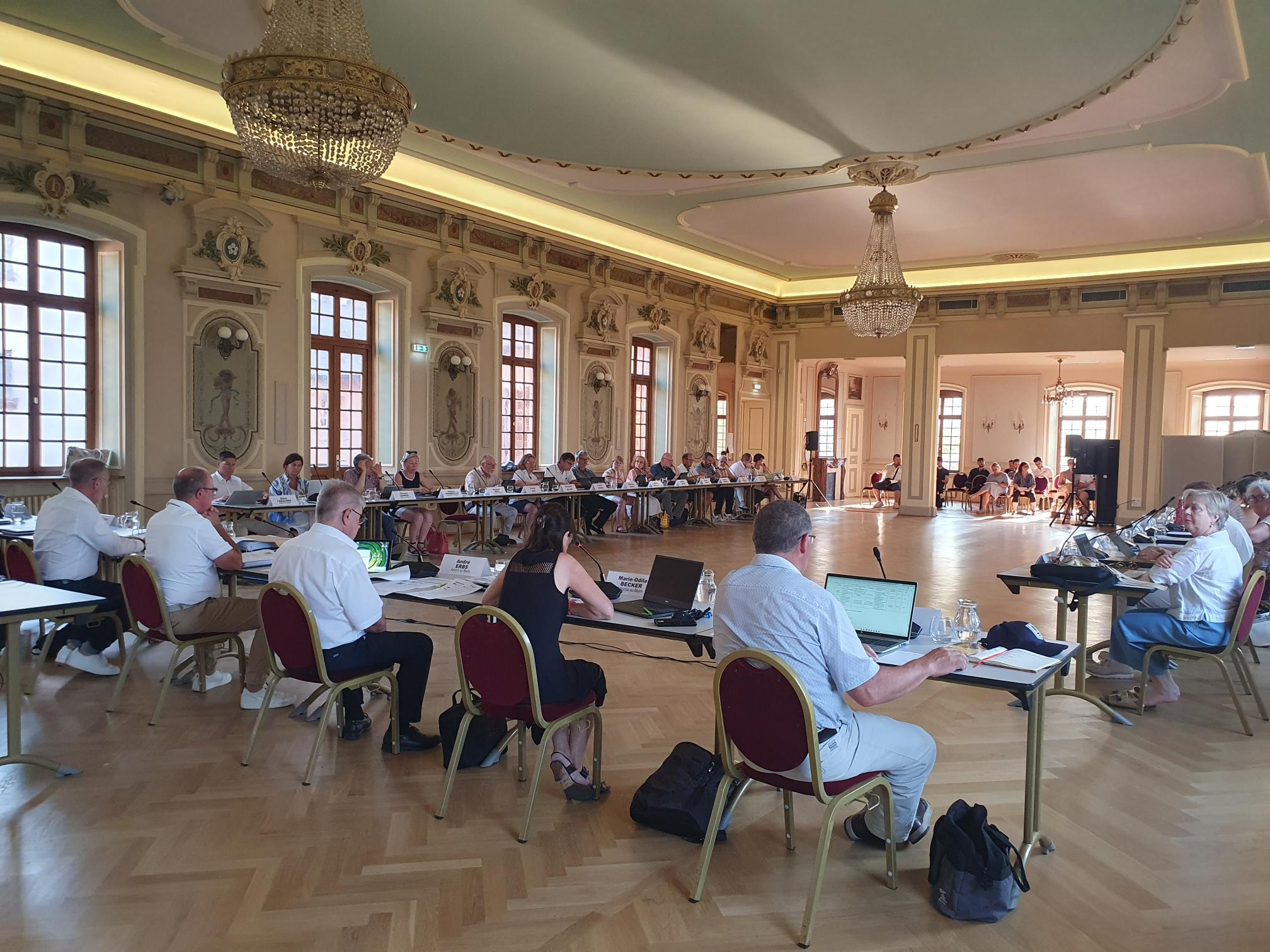 Compte rendu du Conseil Municipal du lundi 30 juin 2025