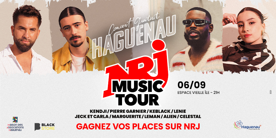 NRJ Music Tour 2025