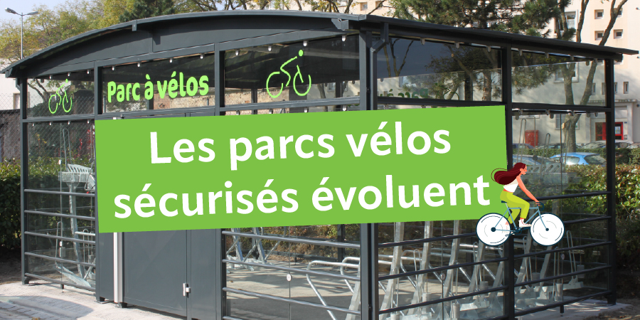 Les parcs vélos sécurisés évoluent, encore plus simples à utiliser !