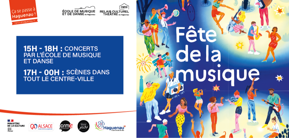 Fête de la musique à Haguenau