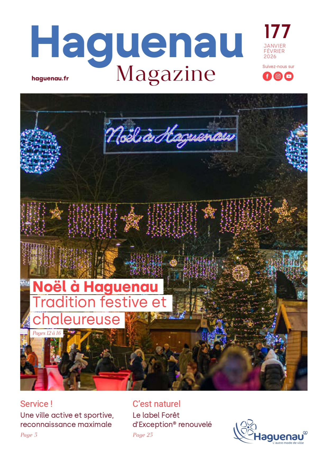 Couverture Haguenau Magazine n°177