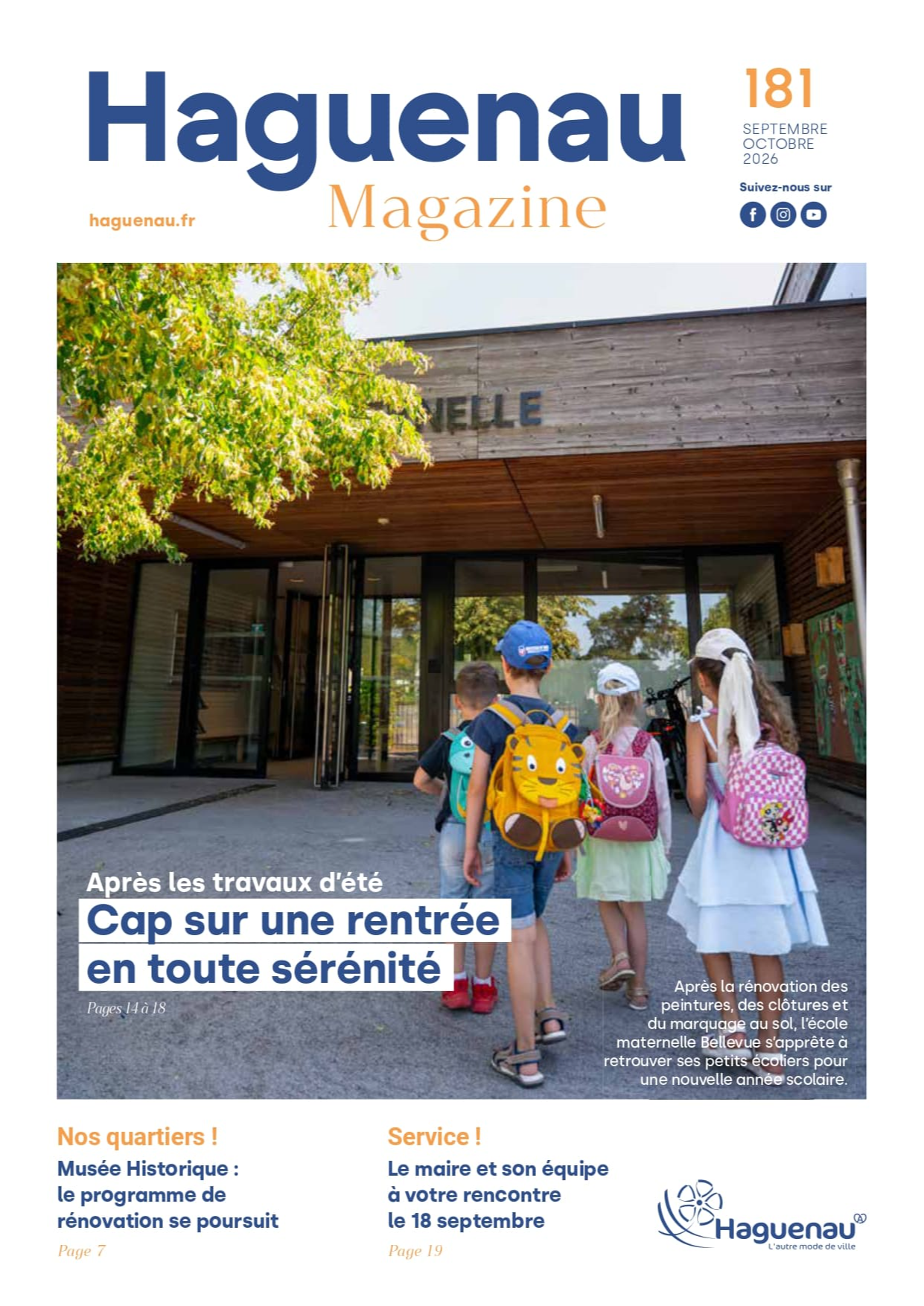 Couverture Haguenau Magazine n°181