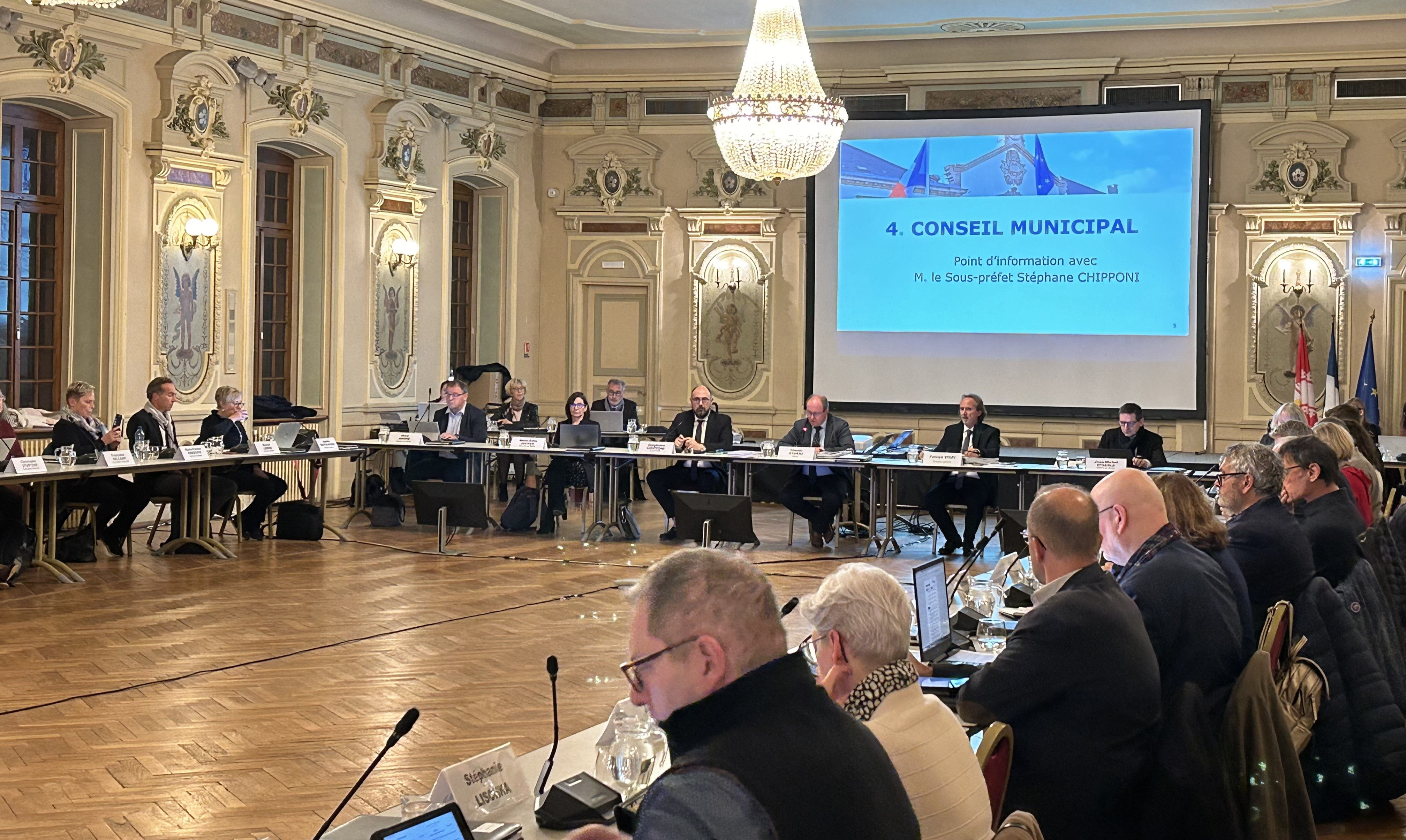 Compte rendu du Conseil municipal du 13 novembre 2023
