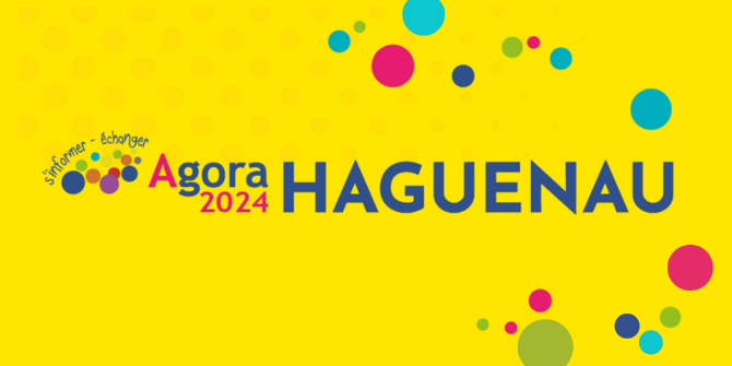 Agora 2024 : on se donne rendez-vous !