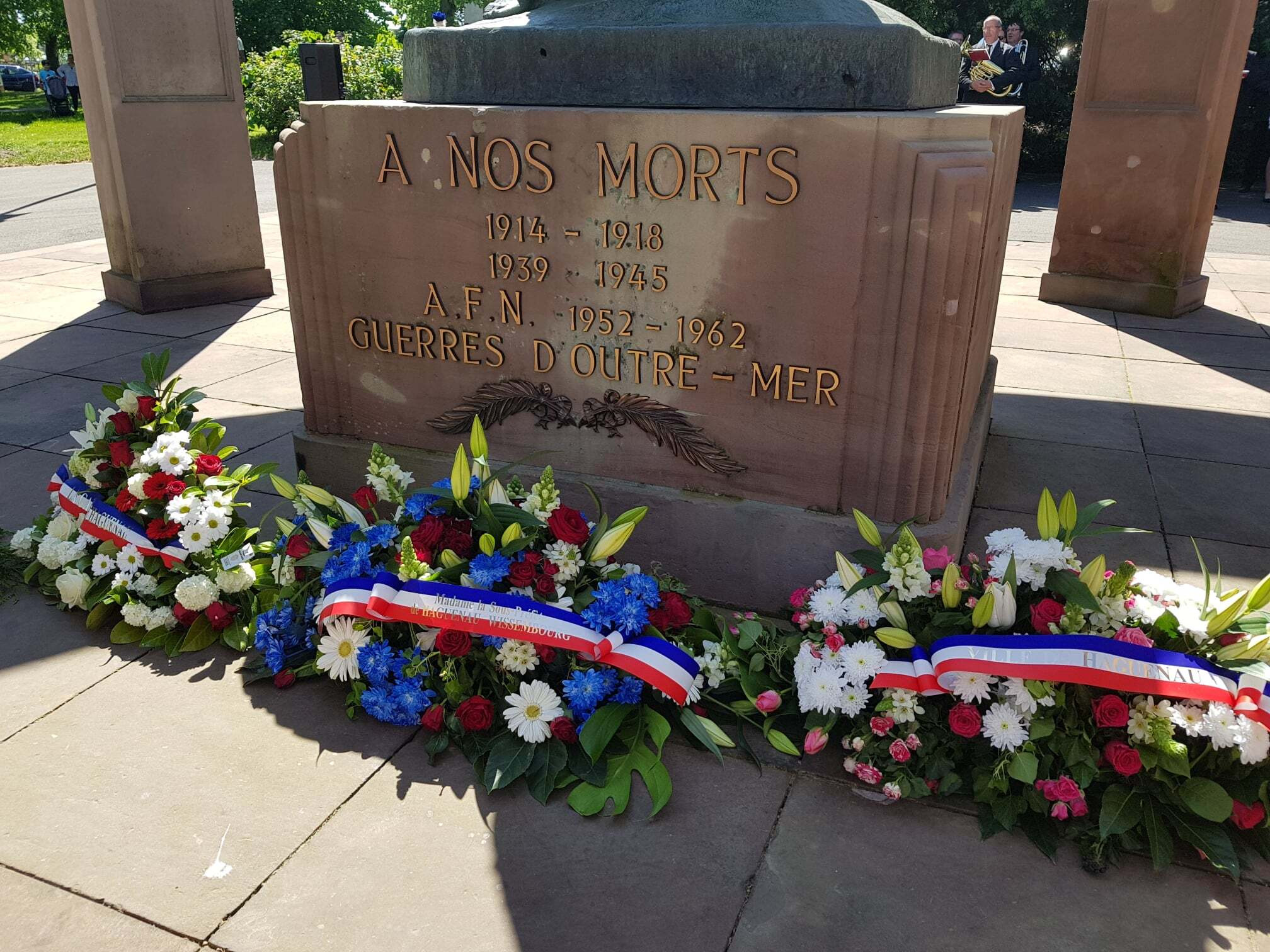 Commémoration du 8 mai