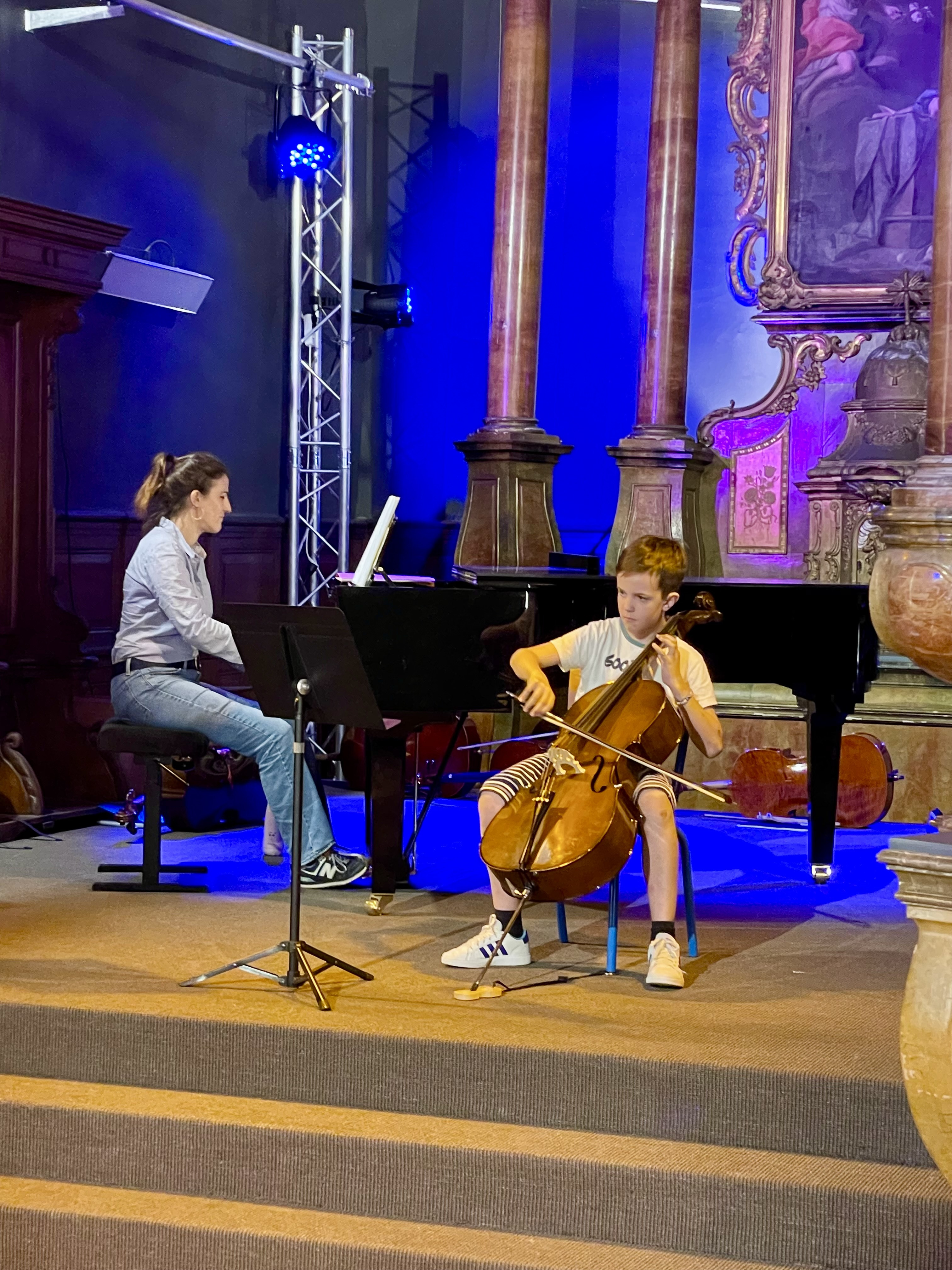 Flâneries estivales à la Chapelle des Annonciades
