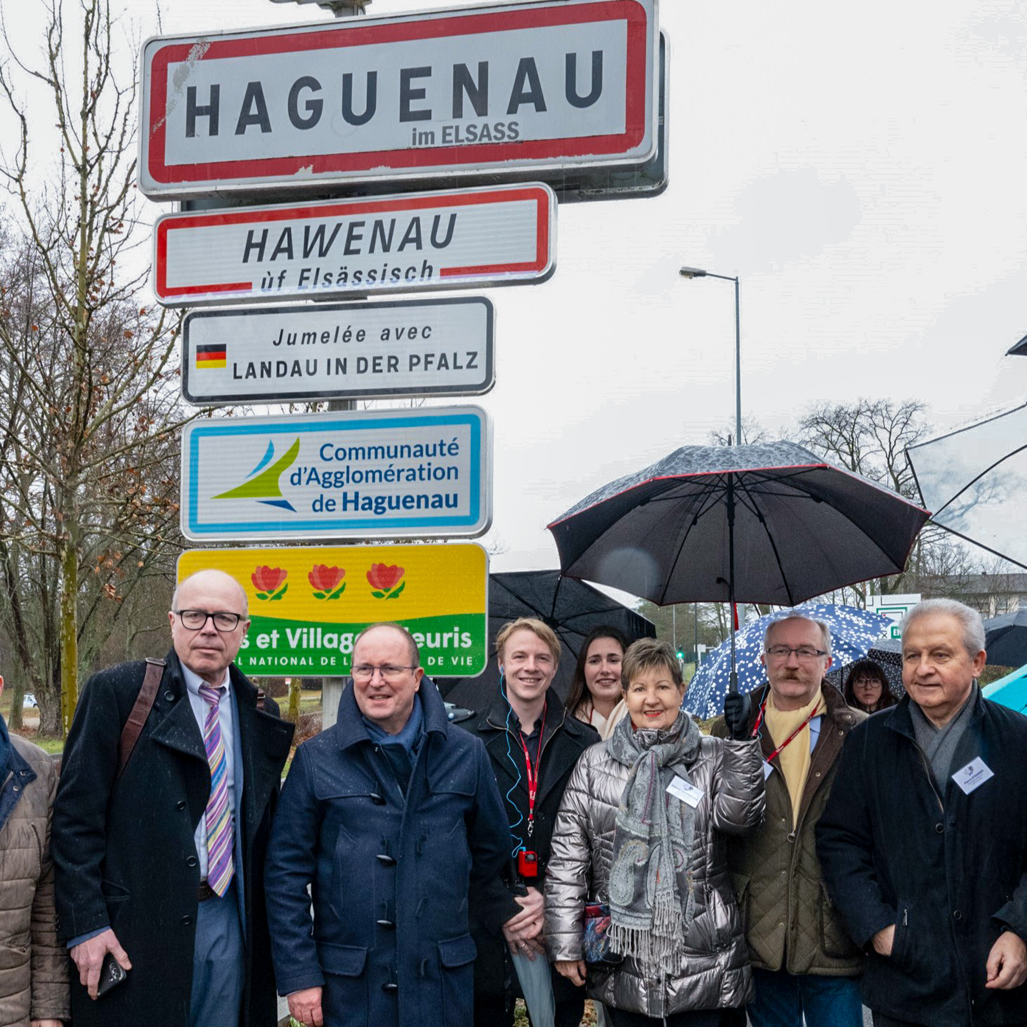 60e anniversaire du jumelage entre Haguenau et Landau